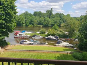 River Thames View From Private Balcony- click for photo gallery